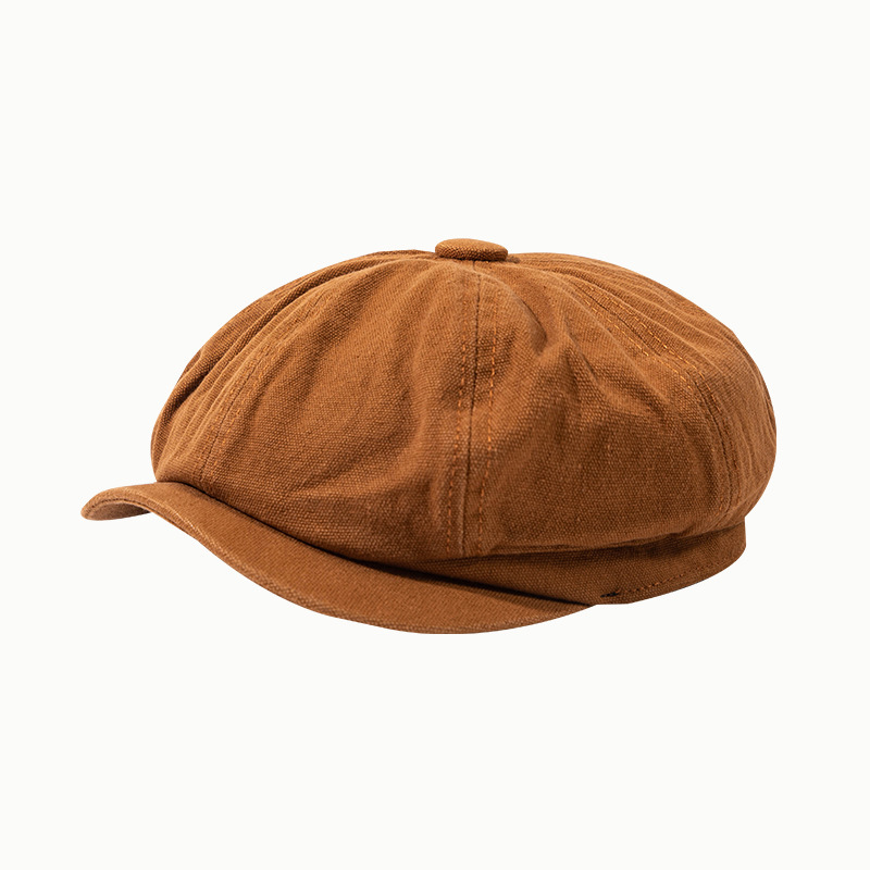 قبعة رجالية كبيرة الحجم بتصميم - مراجعة Newsboy Cap Ivy وسعره