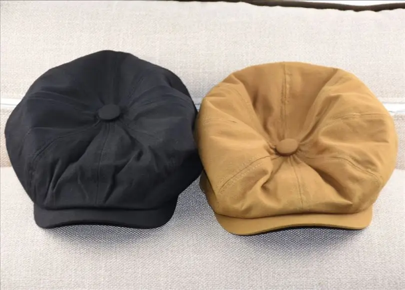 قبعة رجالية كبيرة الحجم بتصميم - مراجعة Newsboy Cap Ivy وسعره