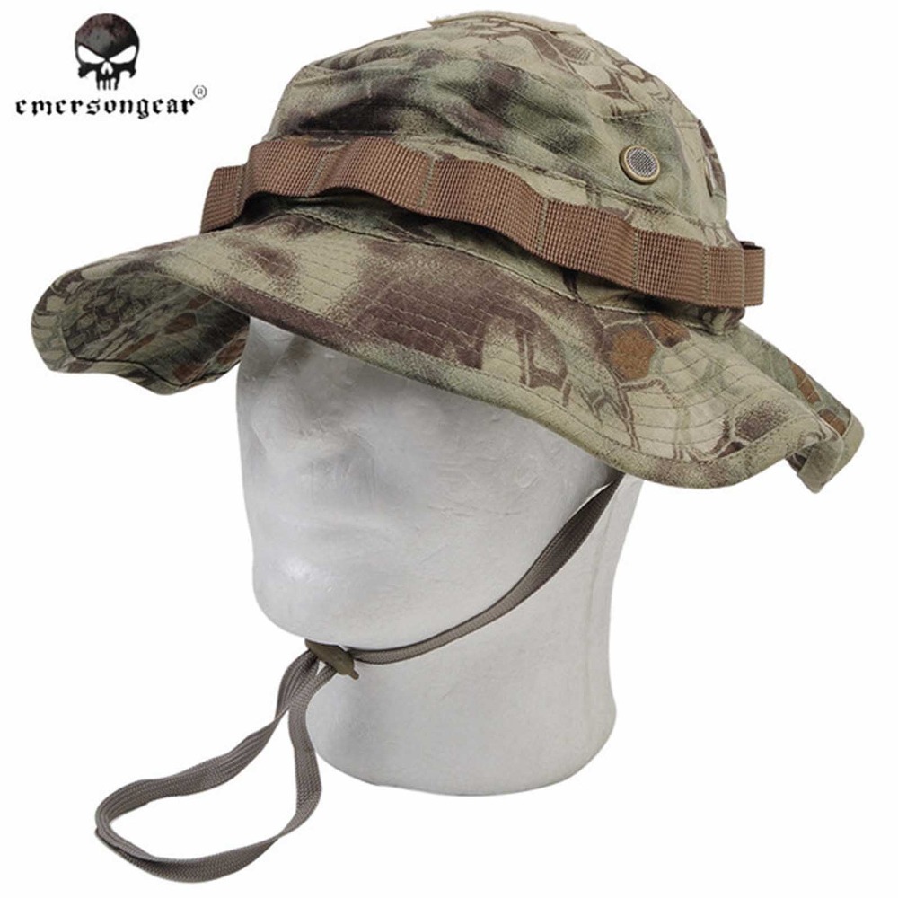 قبعة mersongear القتالية ، قبع - مراجعة Boonie Hat Tactical وسعره