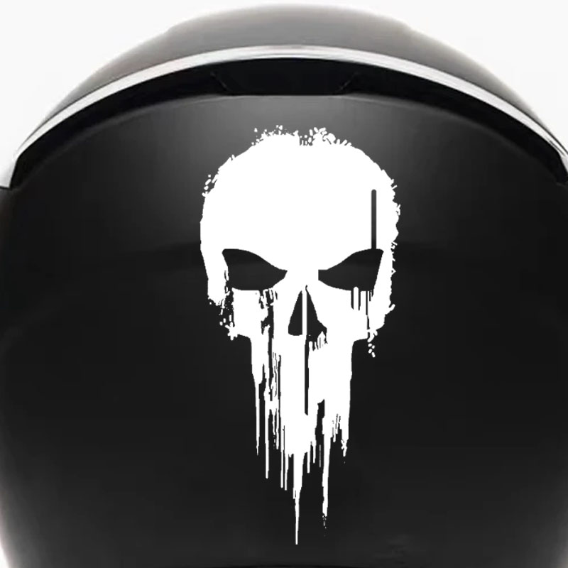 ملصق فينيل مقاوم للماء بتصميم  - مراجعة Skull Cap Helmet Liner وسعره