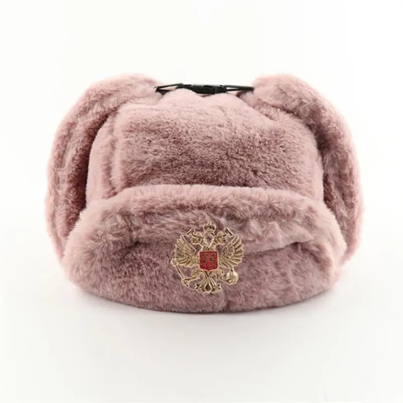 السوفياتي شارة Ushanka الرجال  - مراجعة Trapper Hat Ear Flap وسعره