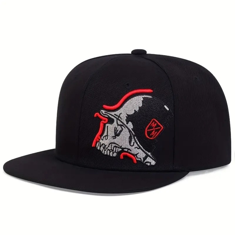 قبعة بيسبول للجنسين بتطريز هيك - مراجعة Snapback Hat Flat وسعره