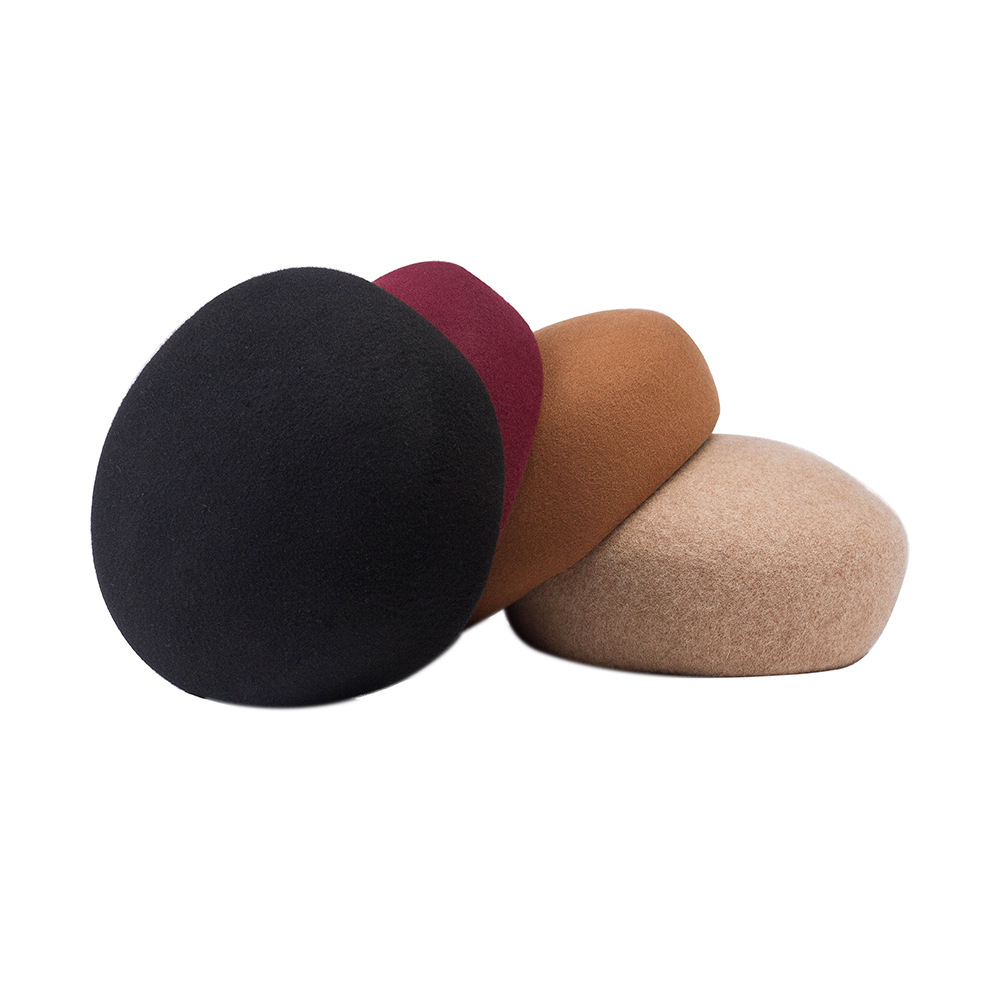 جديد الفرنسية نمط الصوف القبعا - مراجعة Beret French Wool وسعره