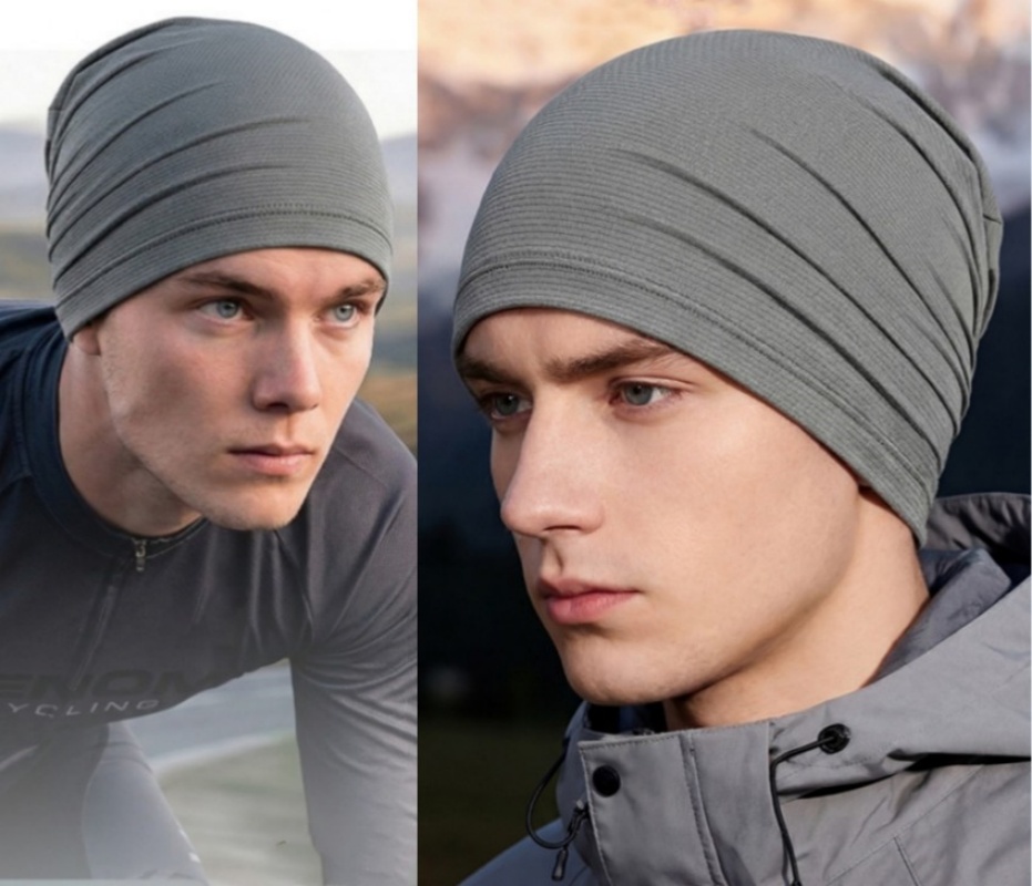 قبعة رياضية سريعة الجفاف وقابل - مراجعة Skull Cap Helmet Liner وسعره