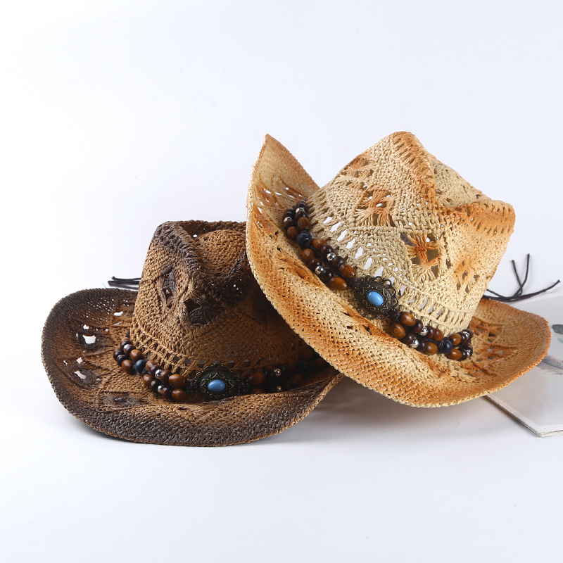 قبعة كاوبوي إسبانية عتيقة الطر - مراجعة Cowboy Hat Straw وسعره