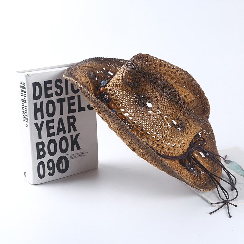 قبعة كاوبوي إسبانية عتيقة الطر - مراجعة Cowboy Hat Straw وسعره
