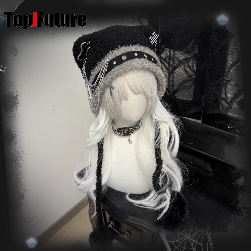 قبعة نسائية يابانية على طراز ه - مراجعة Winter Trapper Hat وسعره