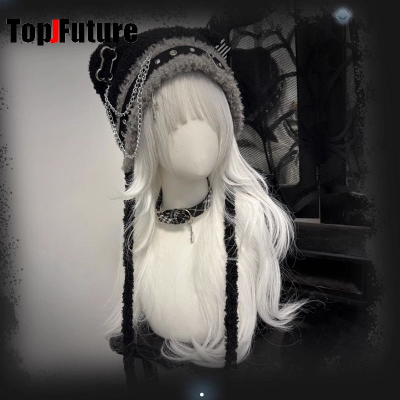 قبعة نسائية يابانية على طراز ه - مراجعة Winter Trapper Hat وسعره