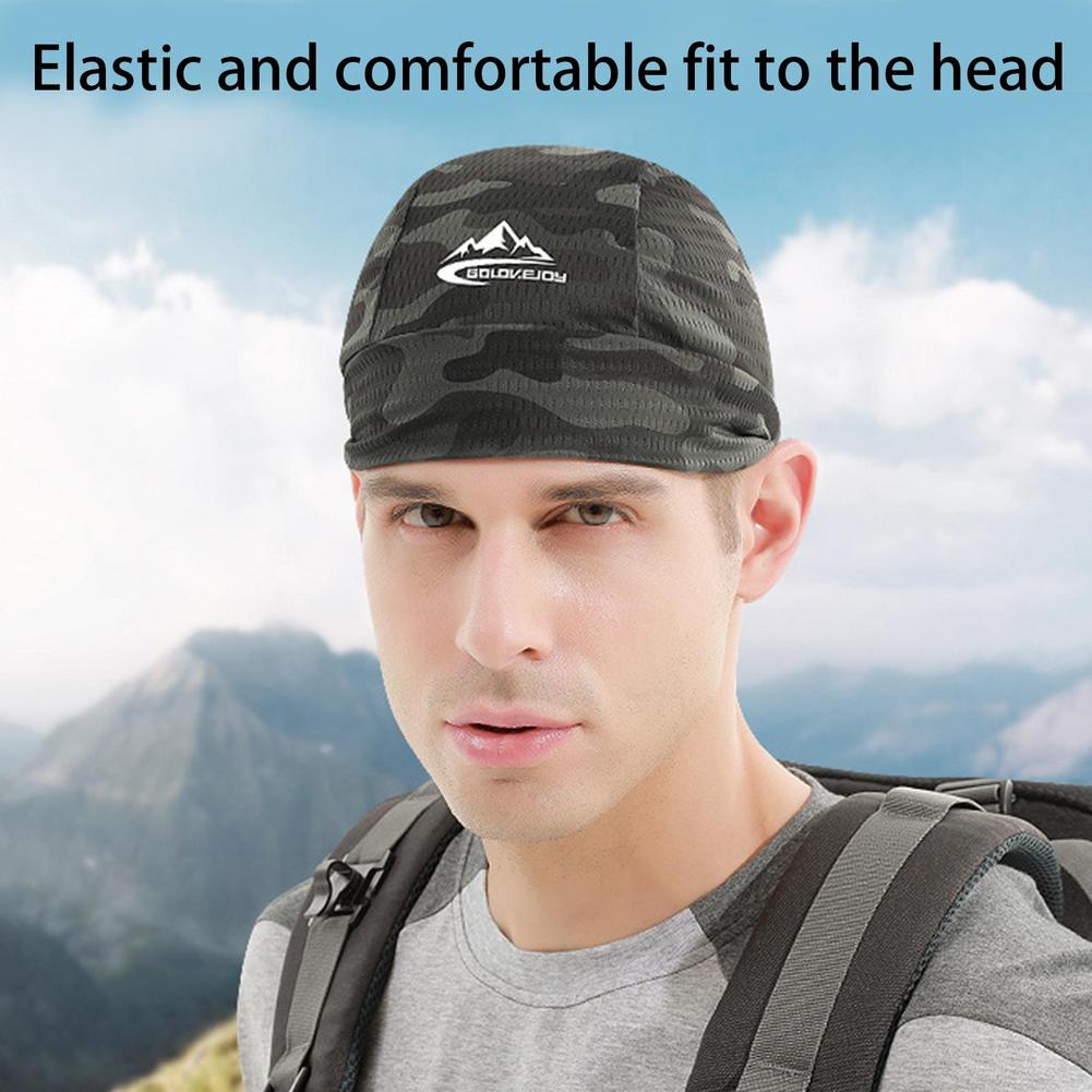 قبعة ركوب الدراجات الصيفية من  - مراجعة Skull Cap Helmet Liner وسعره