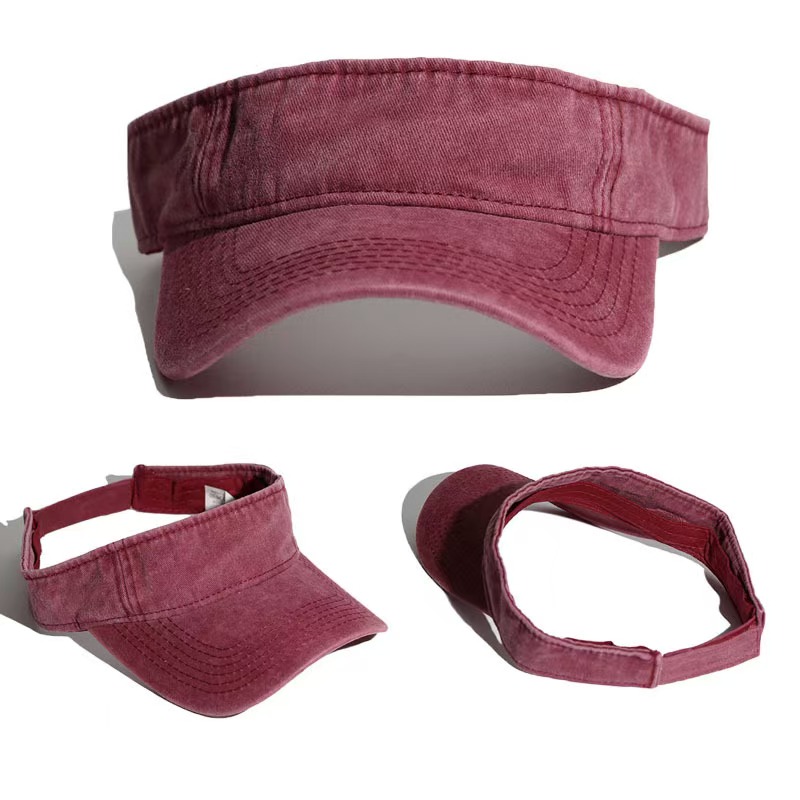 قبعة شمسية جديدة للصيف، قبعة ت - مراجعة Baseball Cap Structured وسعره