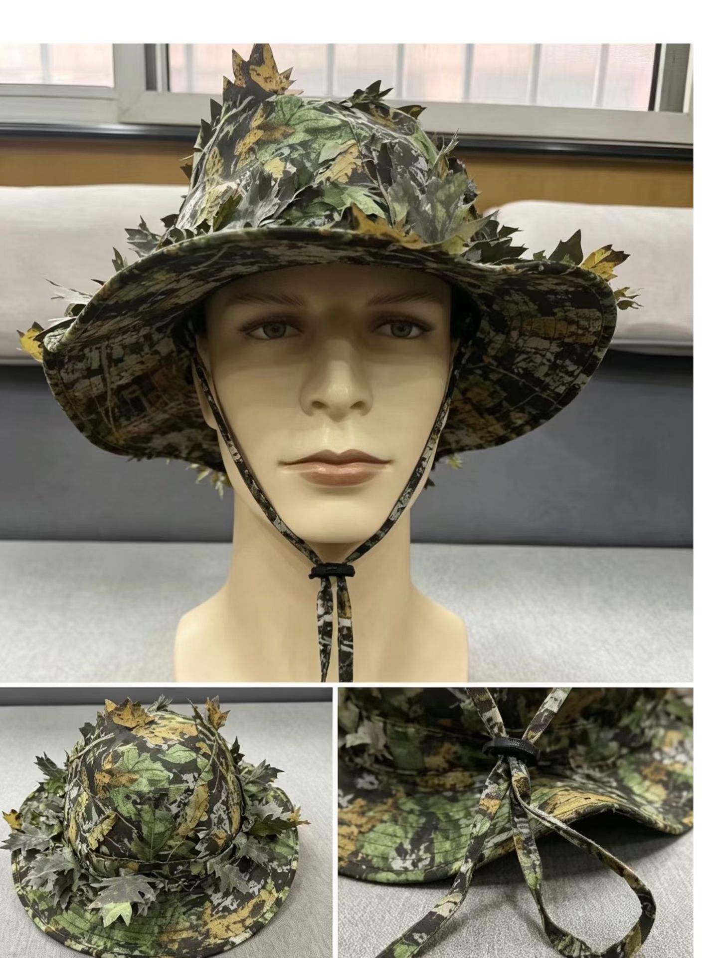 قبعات بوني رجالية مموهة بتصميم - مراجعة Boonie Hat Tactical وسعره