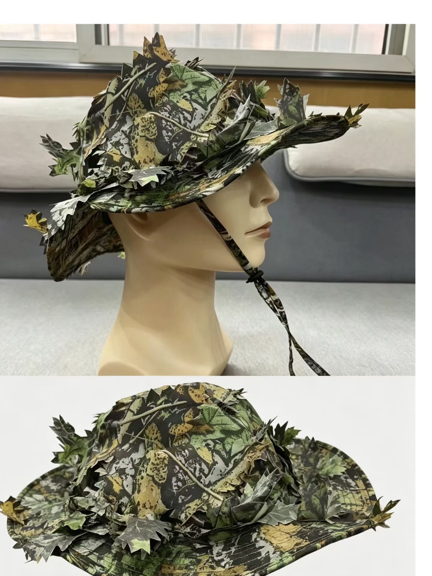 قبعات بوني رجالية مموهة بتصميم - مراجعة Boonie Hat Tactical وسعره