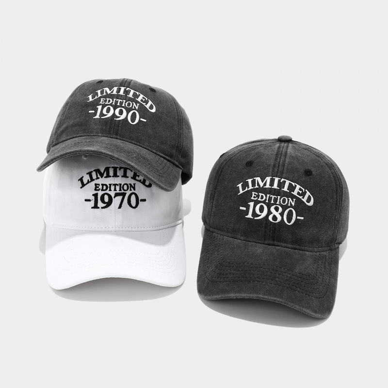 قبعة بيسبول قطنية مغسولة بتصمي - مراجعة Dad Hat Cotton وسعره