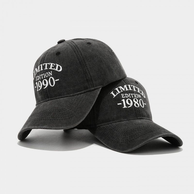 قبعة بيسبول قطنية مغسولة بتصمي - مراجعة Dad Hat Cotton وسعره