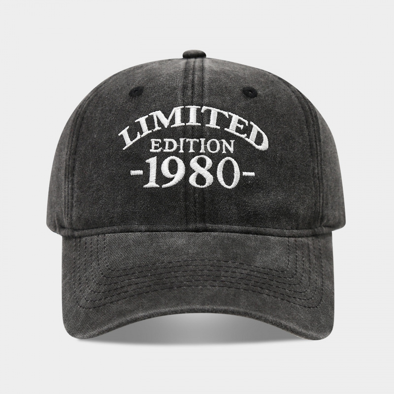 قبعة بيسبول قطنية مغسولة بتصمي - مراجعة Dad Hat Cotton وسعره