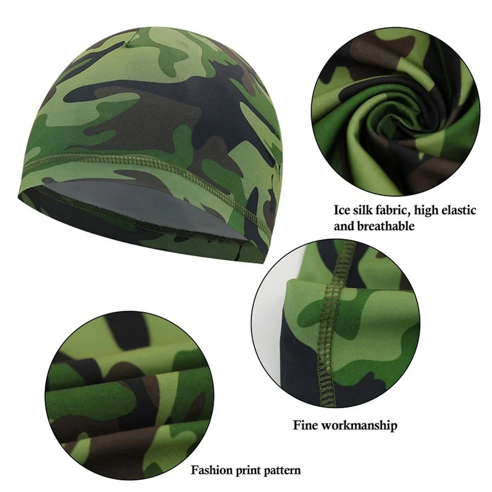 التبريد الجمجمة قبعات للرجال و - مراجعة Skull Cap Helmet Liner وسعره