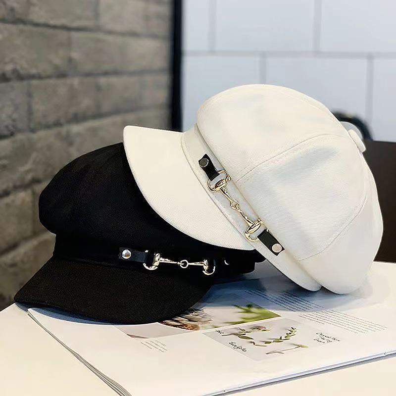 الشتاء النساء القبعات الإناث ا - مراجعة Dad Hat Cotton وسعره