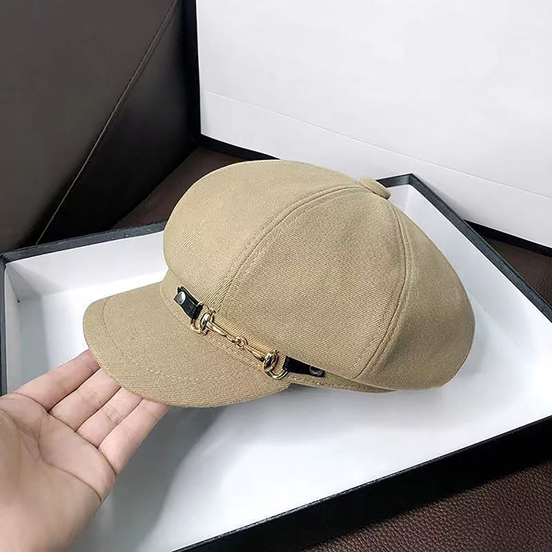 الشتاء النساء القبعات الإناث ا - مراجعة Dad Hat Cotton وسعره