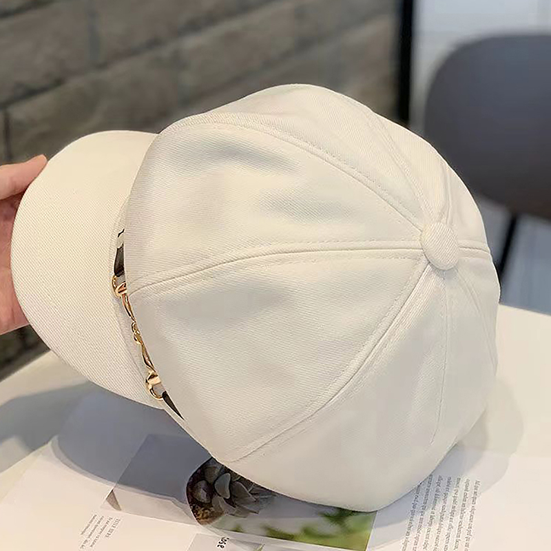 الشتاء النساء القبعات الإناث ا - مراجعة Dad Hat Cotton وسعره