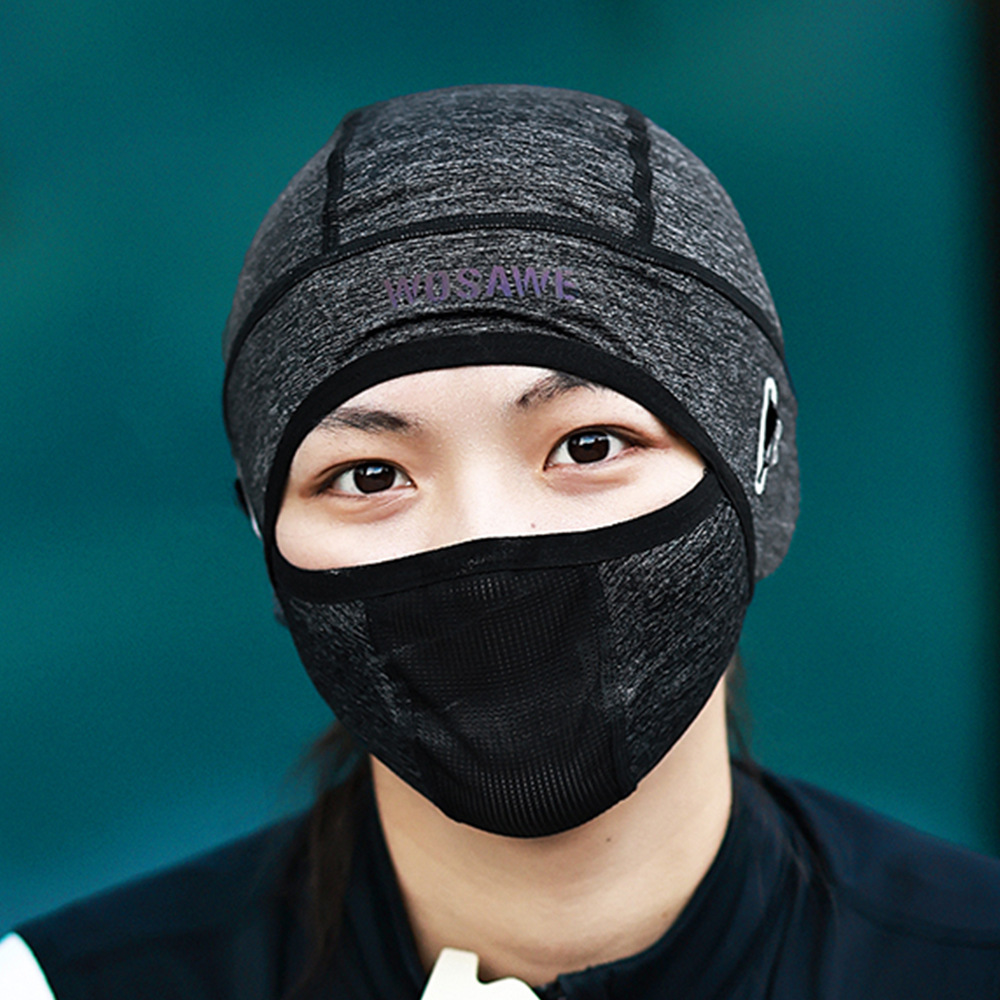 قبعة ركوب الدراجات من WOSAWE،  - مراجعة Skull Cap Helmet Liner وسعره