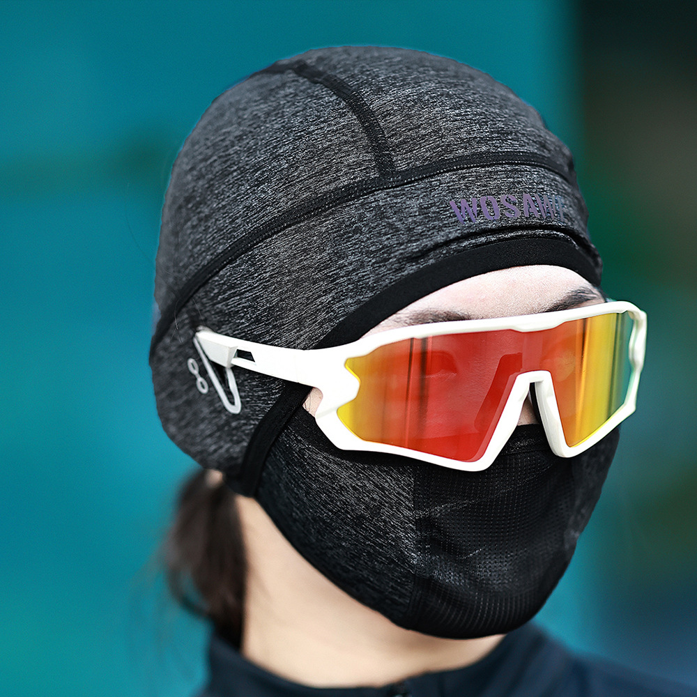 قبعة ركوب الدراجات من WOSAWE،  - مراجعة Skull Cap Helmet Liner وسعره