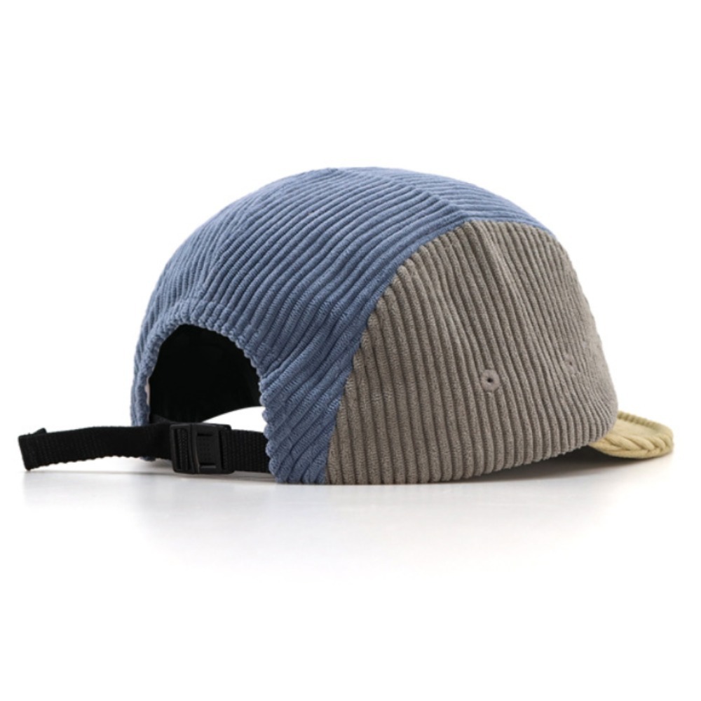 قبعة قصيرة الحافة بخمسة ألواح، - مراجعة Corduroy Cap 5 Panel وسعره