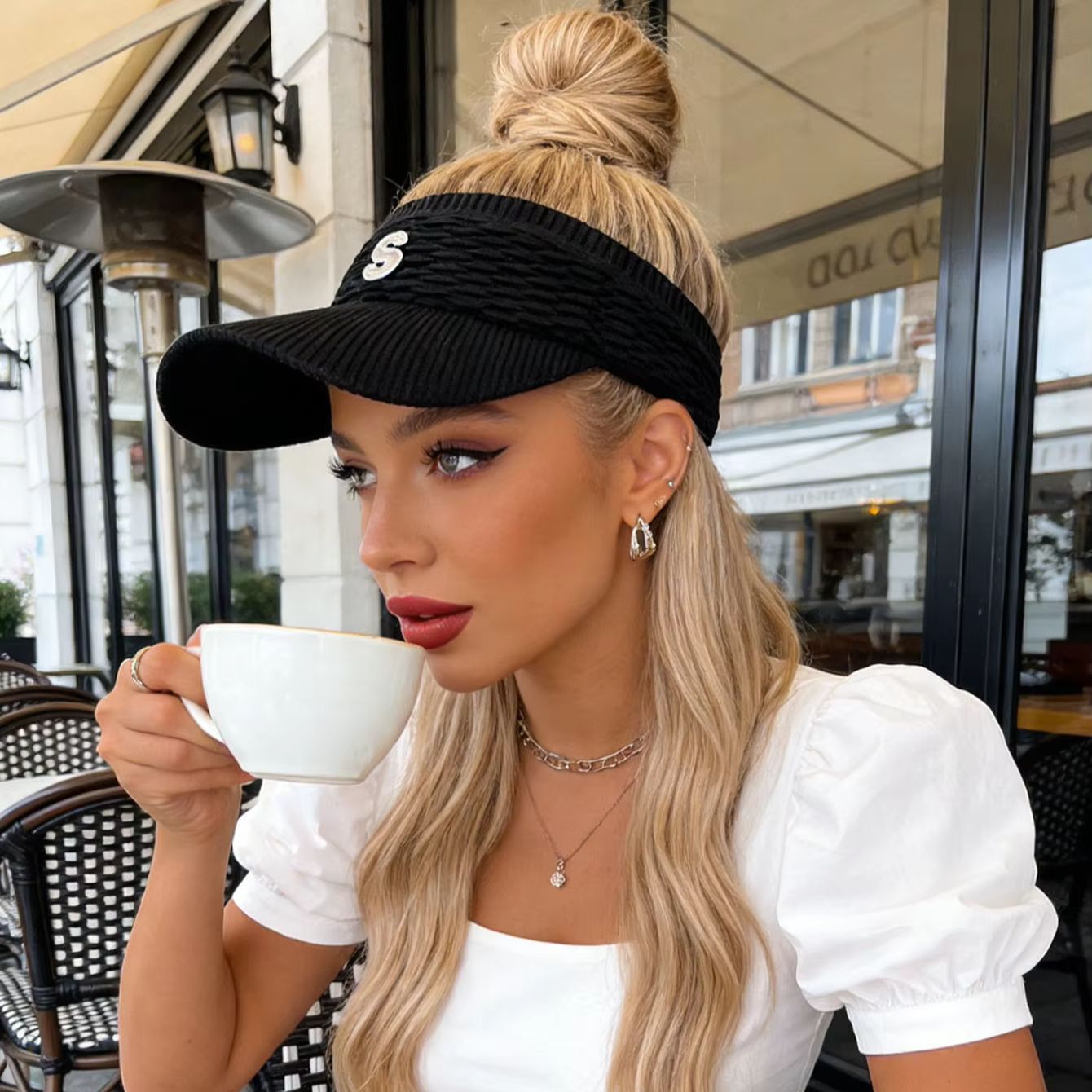 قبعة بيسبول نسائية وردية اللون - مراجعة Baseball Cap Structured وسعره