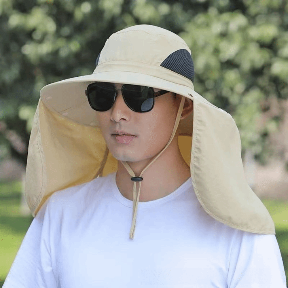 قبعة شمسية قابلة للإزالة للرجا - مراجعة Visor Sun Hat وسعره