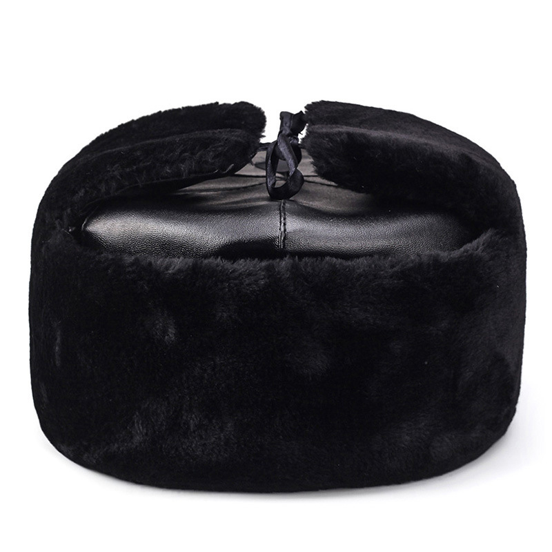 قبعة رجالية روسية سميكة دافئة  - مراجعة Trapper Hat Ear Flap وسعره