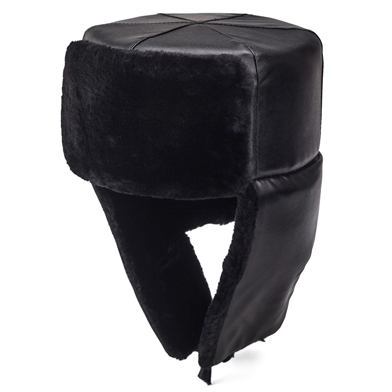 قبعة رجالية روسية سميكة دافئة  - مراجعة Trapper Hat Ear Flap وسعره
