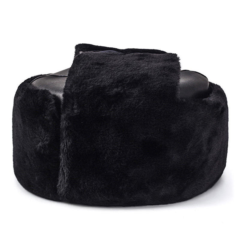 قبعة رجالية روسية سميكة دافئة  - مراجعة Trapper Hat Ear Flap وسعره