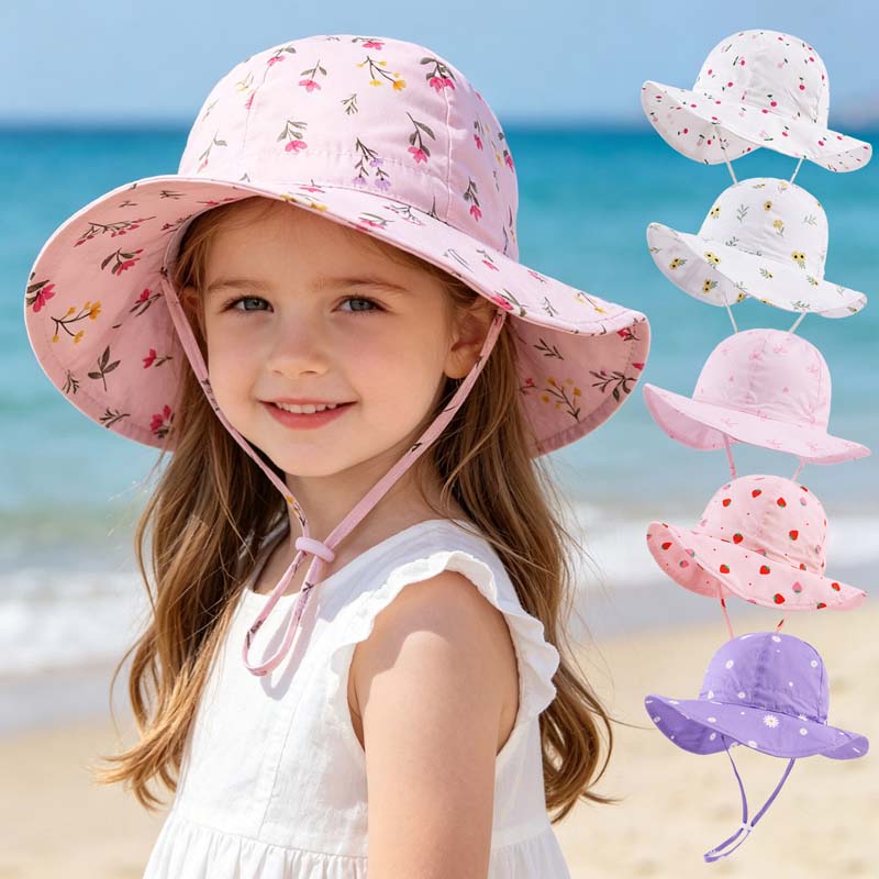 قبعات صيفية للفتيات 2026، قبعة - مراجعة Bucket Hat Cotton وسعره