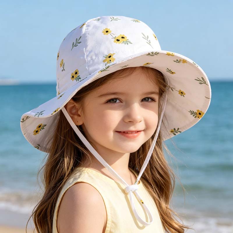 قبعات صيفية للفتيات 2026، قبعة - مراجعة Bucket Hat Cotton وسعره