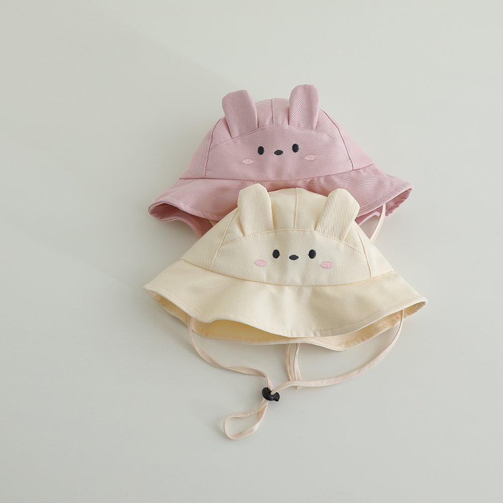 قبعة شمسية للأطفال البنات مقاس - مراجعة Bucket Hat Cotton وسعره