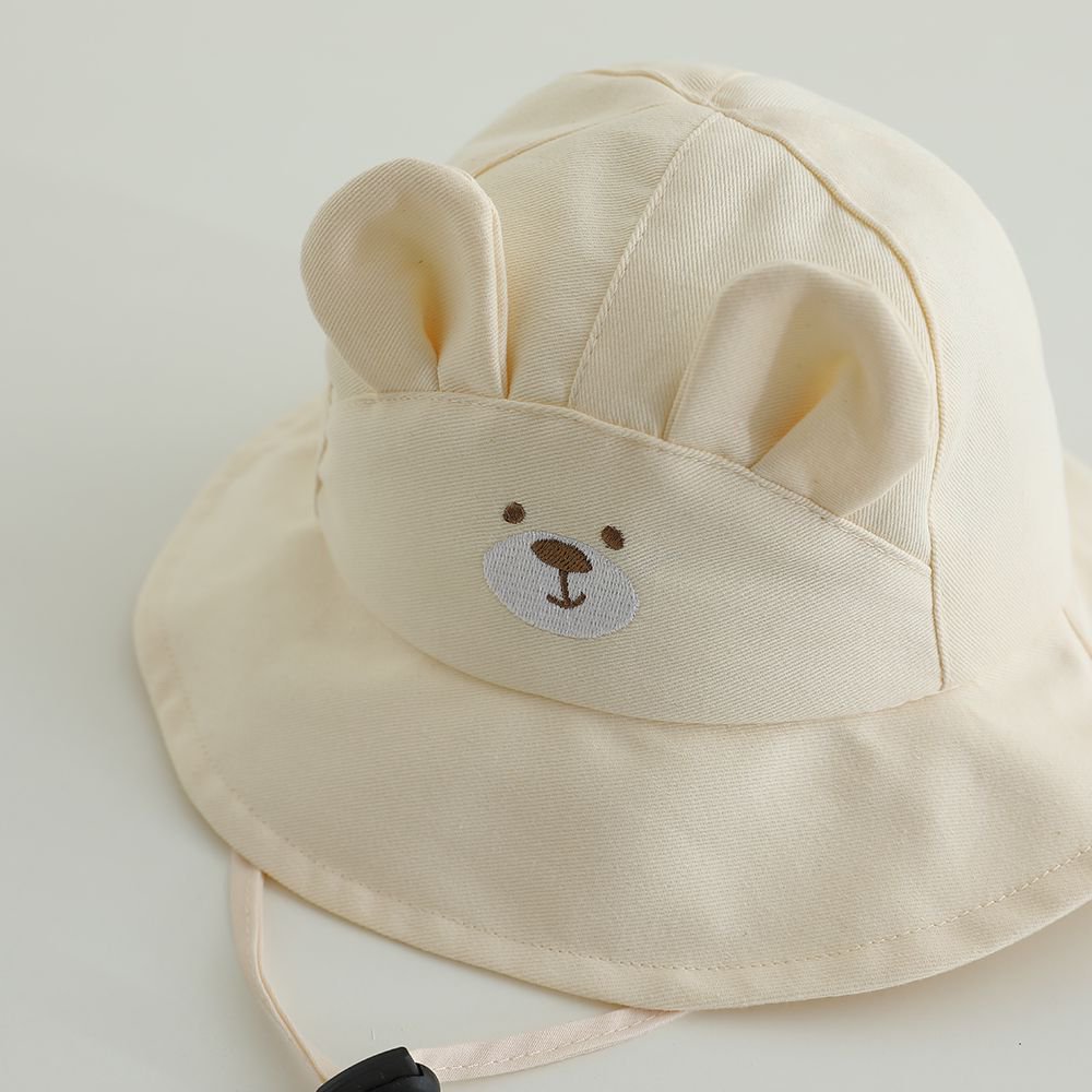 قبعة شمسية للأطفال البنات مقاس - مراجعة Bucket Hat Cotton وسعره