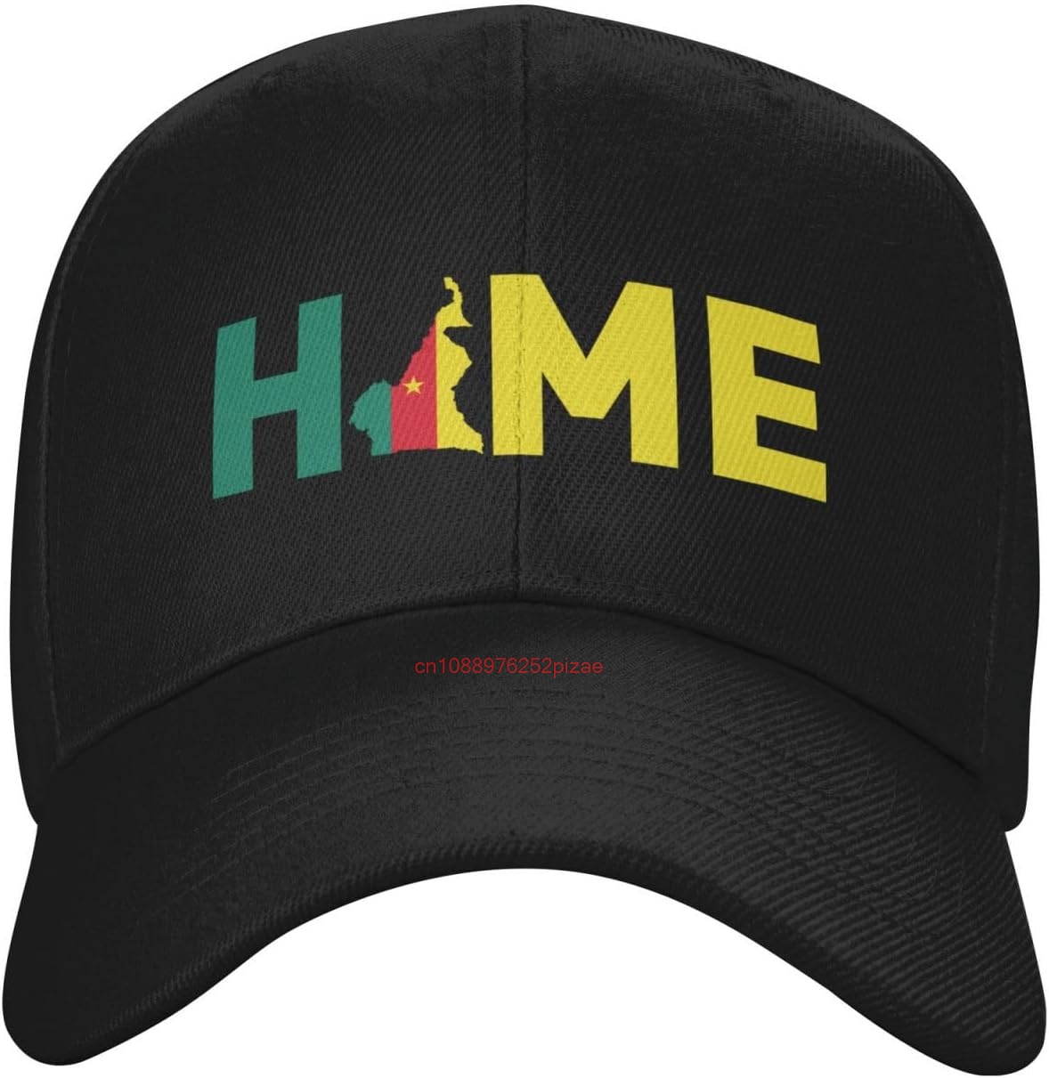 خريطة الكاميرون هو المنزل الكا - مراجعة Golf Cap Dad وسعره