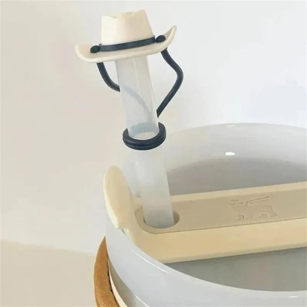 1/4 قطعة محكم سيليكون قبعة رعا - مراجعة Cowboy Hat Straw وسعره