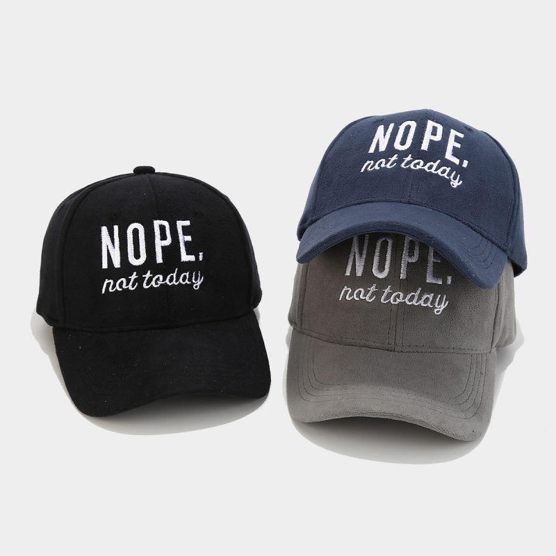 قبعة بيسبول ناعمة مطرزة بعبارة - مراجعة Dad Hat Cotton وسعره