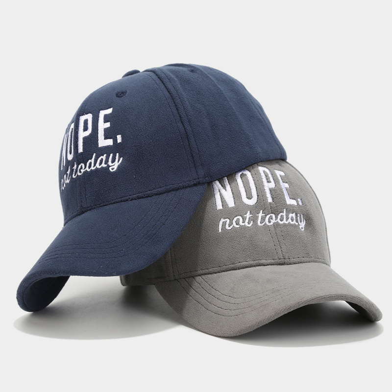 قبعة بيسبول ناعمة مطرزة بعبارة - مراجعة Dad Hat Cotton وسعره