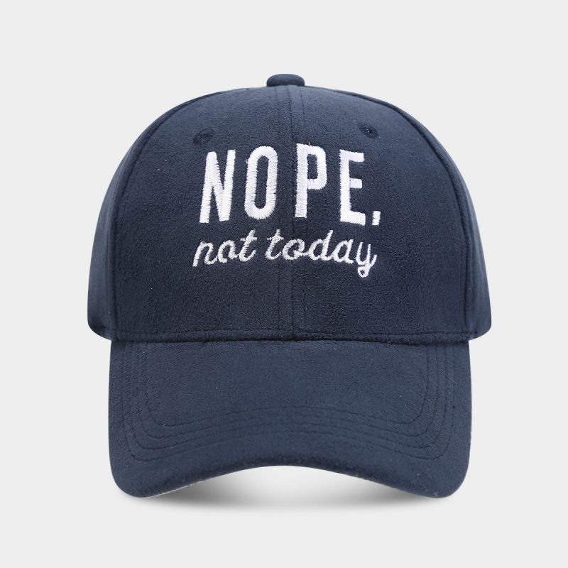 قبعة بيسبول ناعمة مطرزة بعبارة - مراجعة Dad Hat Cotton وسعره