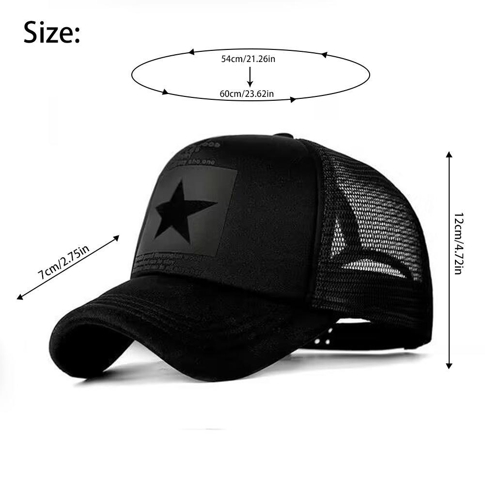 قبعة بيسبول صيفية شبكية، قبعة  - مراجعة Trucker Cap Mesh وسعره