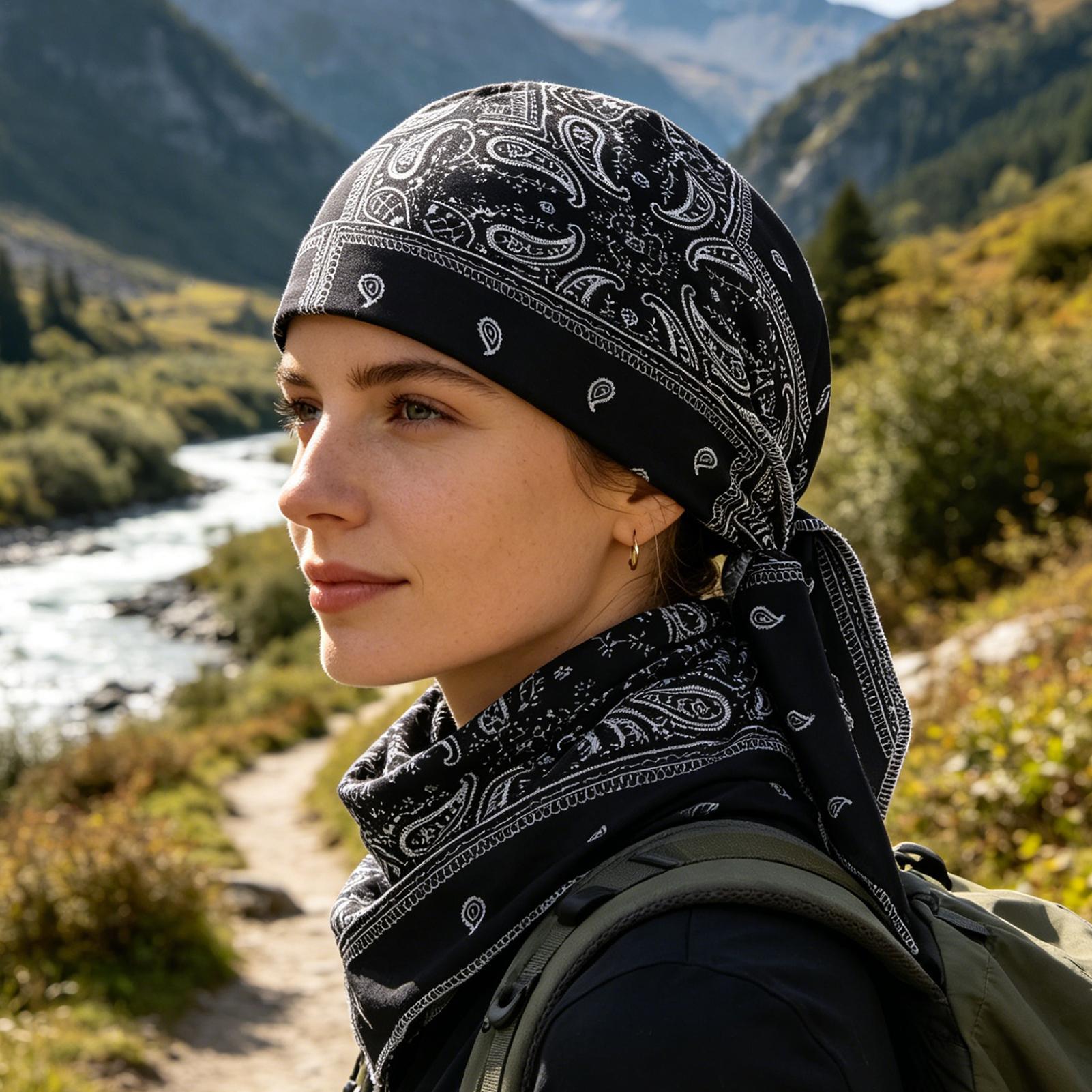 قبعة تبريد للرأس قابلة للتمدد  - مراجعة Skull Cap Helmet Liner وسعره