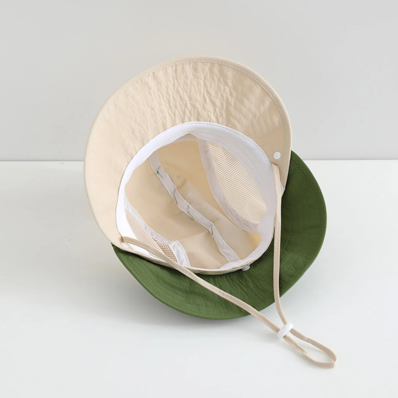 قبعة شاطئ للأطفال بتصميم كرتون - مراجعة Visor Sun Hat وسعره