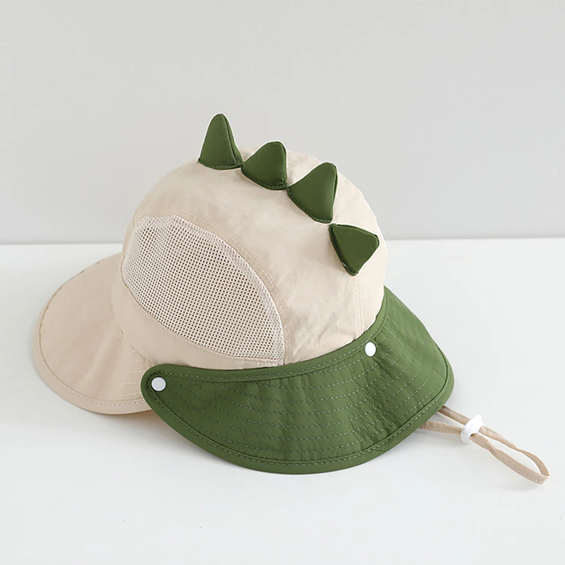 قبعة شاطئ للأطفال بتصميم كرتون - مراجعة Visor Sun Hat وسعره