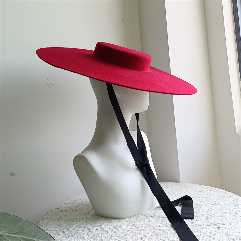 15 سنتيمتر الصوف القمح واسعة ح - مراجعة Fedora Hat Wool وسعره