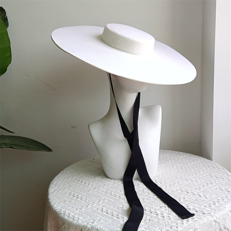 15 سنتيمتر الصوف القمح واسعة ح - مراجعة Fedora Hat Wool وسعره