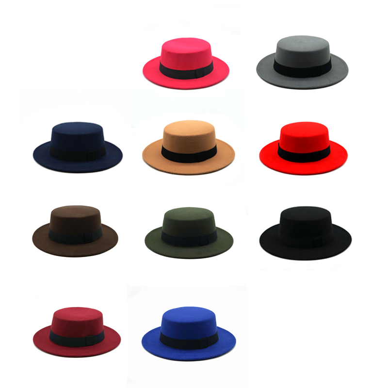 الشتاء الخريف تقليد الصوف النس - مراجعة Fedora Hat Wool وسعره