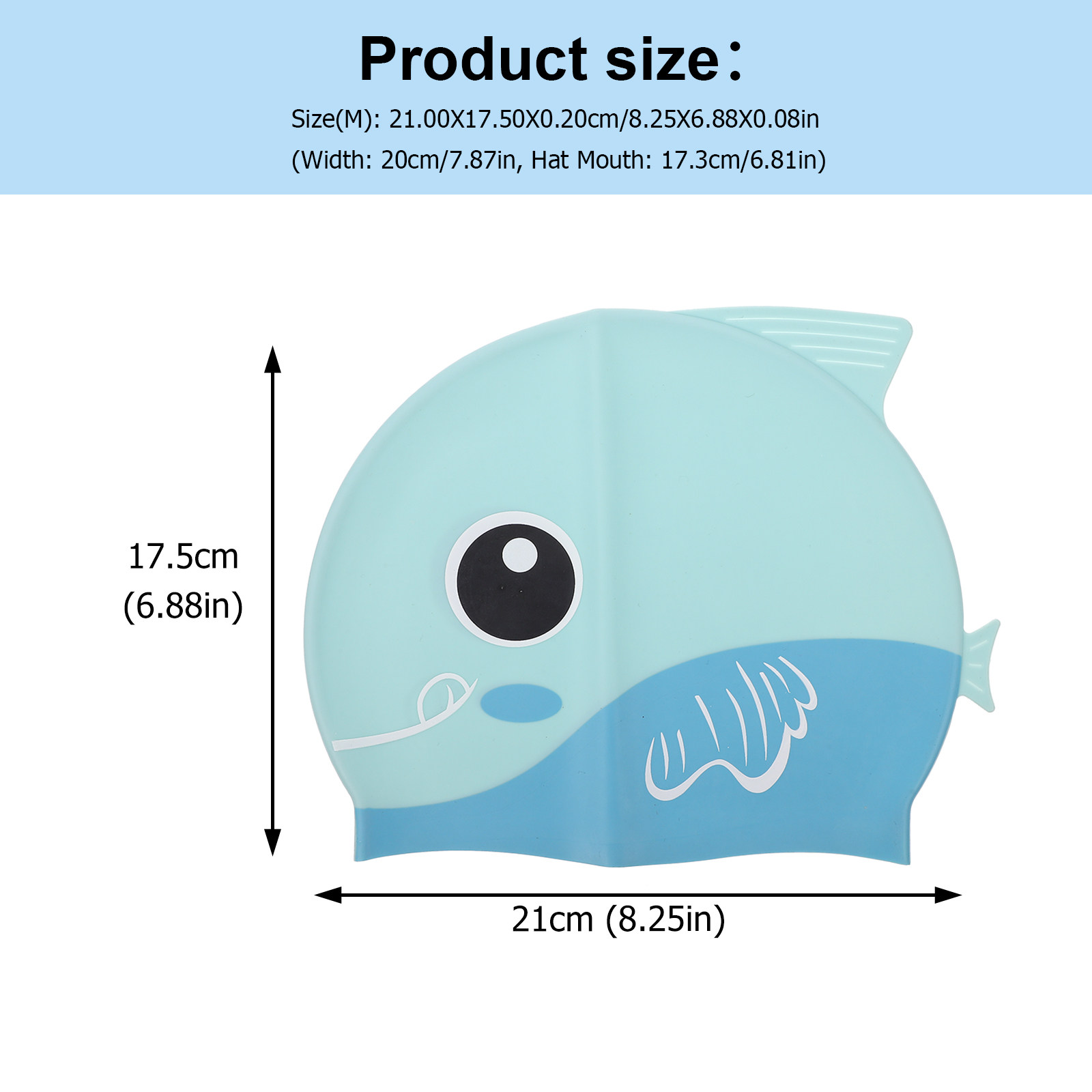 قبعة سباحة من السيليكون للأطفا - مراجعة Swim Hat Silicone وسعره