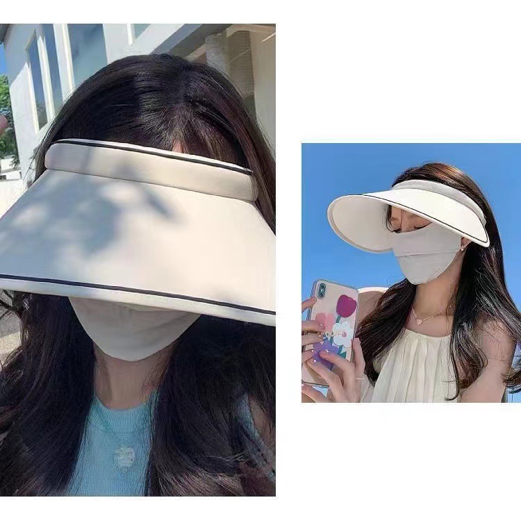 قبعة شمسية نسائية بتصميم سايلو - مراجعة Sun Hat Wide Brim وسعره