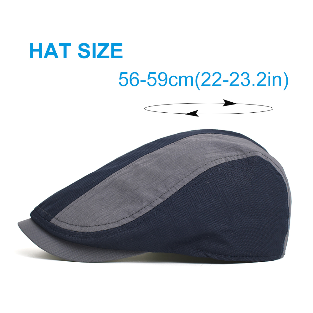 قبعات نيوزبوي رقيقة وقابلة للت - مراجعة Newsboy Cap Ivy وسعره